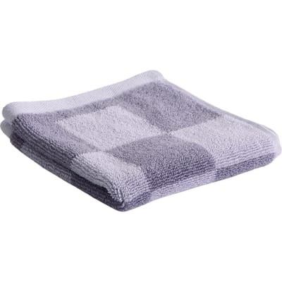 HAY Check Washandje - lavender