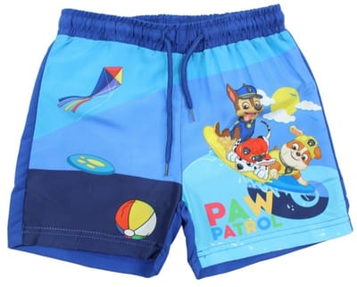 Paw Patrol zwembroek - zwemshort - zwemboxer - met trekkoord. Maat 122/128