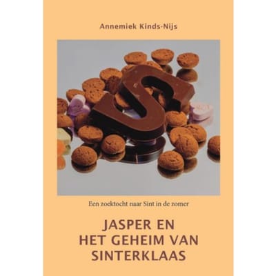 Jasper En Het Geheim Van Sinterklaas - Annemiek Kinds