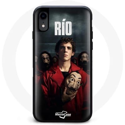 Iphone XR hoesje La casa de papel Rio
