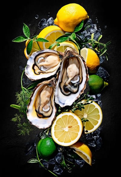 Food Collection II - 120cm x 180cm - Fotokunst op Plexiglas | Wanddecoratie Glasschilderij