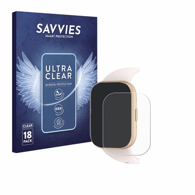 Savvies - Screenprotector voor Miecgth IW06 1.75" - Folie Beschermfolie transparant 18 Stuks