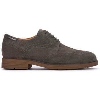 Mephisto Fernand - heren veterschoen - grijs - maat 39 (EU) 6 (UK)
