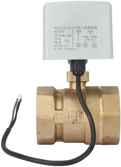 Allecto - Elektrische Kogelkraan - 2-Weg Kogelklep - 2 Inch - Dn50