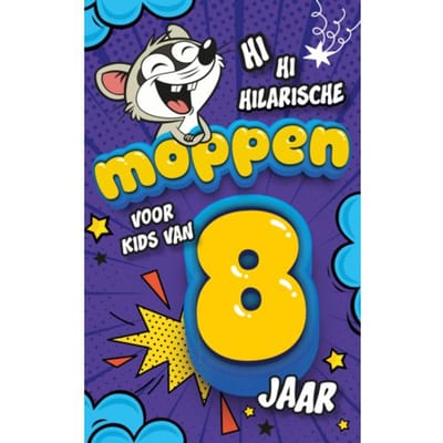 Hilarische Moppen Voor Kids Van 8 Jaar