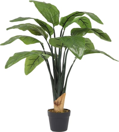 Kunst Bananenplant Basjoo Klein | 100cm - Namaak bananenplant - Kunstplanten voor binnen - Bananen kunstplant