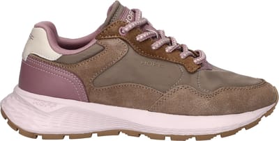 The Hoff Brand Budapest Ii Sneakers - Suède - Dames - Beige - Maat 39