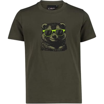 T-shirt van biologisch katoen kind CMP