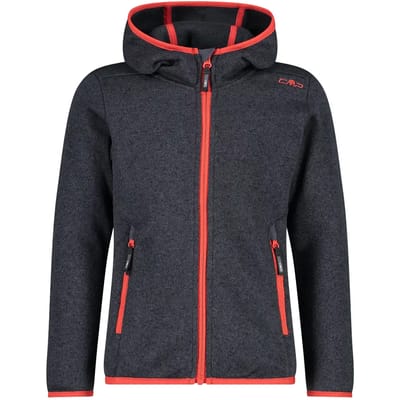 Fleece met capuchon voor meisjes CMP