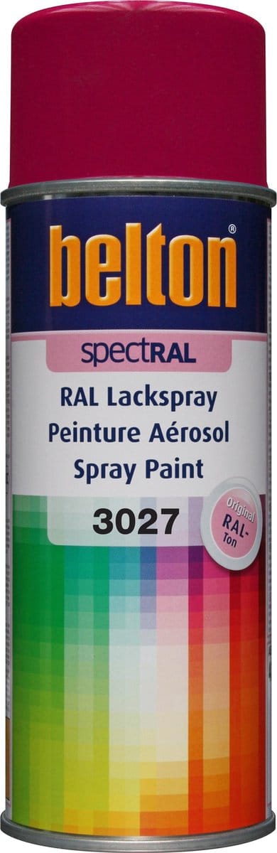 Spuitbus RAL 3027 Himbeerrot 400ml