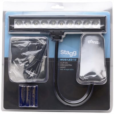 Stagg Lessenaar lamp MUS-LED 10-2