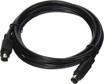 Brugkabel - Verbindingskabel - Versterkers Koppelen - Specifiek voor Rockford - 1 Aantal - Zwart