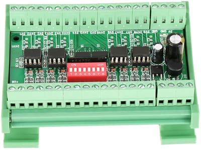 VT Goods Niveauconverter - 8-kanaals - Signaalomzetter - Compact formaat - Model Marhynchusgb0udvm8qo