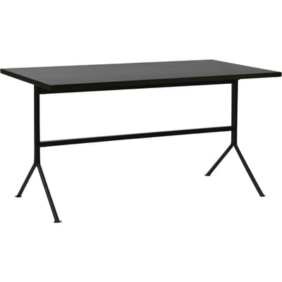 Normann Copenhagen Kip Bureau - NormannCopenhagenFyrDarkBrown - zwart