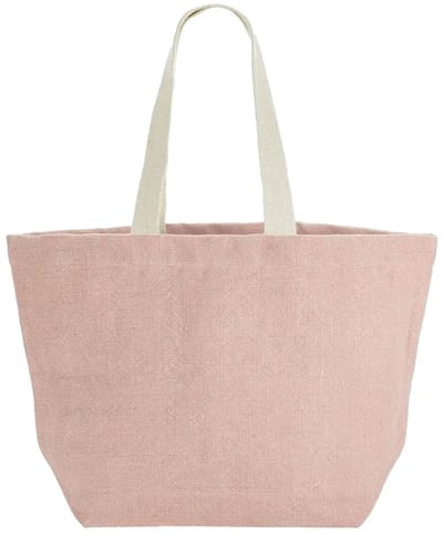Jute strandtas Westford Mill Soft Washed