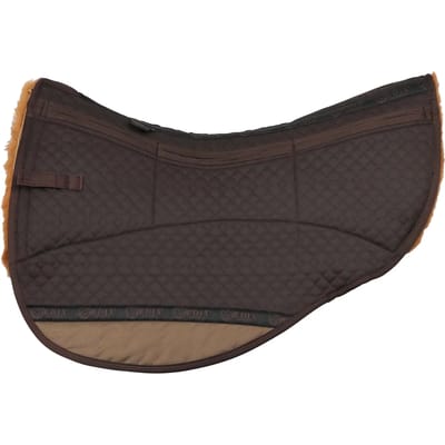 Zadeldek van bont voor paarden Edix Saddles