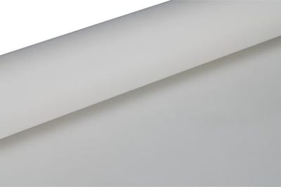 BRESSER Flocked Fabric rol 2.7x6m wit ( velours)
