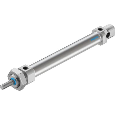 Festo Cilinder 20mm Boring 125mm Slag ISO 6432 Dubbelwerkend - 19213 - P2CST
