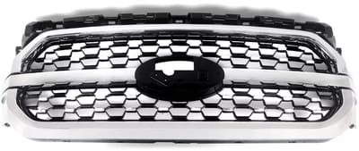 Voorbumper - Voor Ford F-150 2021-2023 - Auto accessoires - Racing grille - Honingraat rooster - Mesh stijl