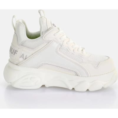 Buffalo Sneakers - CLD Chai - EU38 tot EU40 - voor Vrouwen - wit