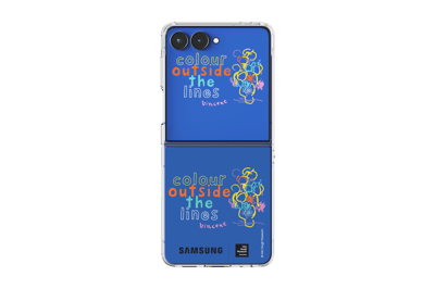 Samsung Galaxy Z Flip7 Flipsuit Card Case Tree Van Gogh Blue