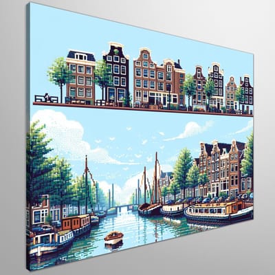 Kunstprint | Wanddecoratie | Canvas | 40 × 40 cm