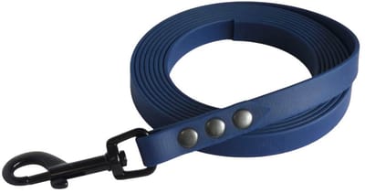Sleeplijn - BioThane® - Donkerblauw - 10 meter - 16mm
