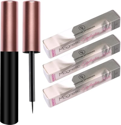 Magnetische Eyeliner en Wimpers Set - Zwart en Waterproof