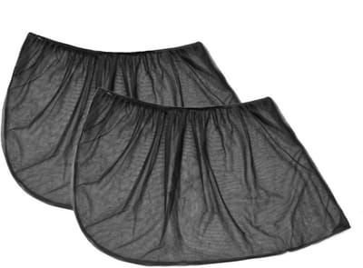 Raamhor voor auto – 2 stuks – Insectennet voor zijramen – Tegen muggen en vliegen – Voor kamperen en onderweg