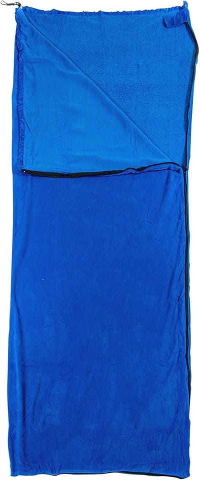 Camping Fleece Slaapzak Cover - Veelzijdige Warmte voor Activiteiten