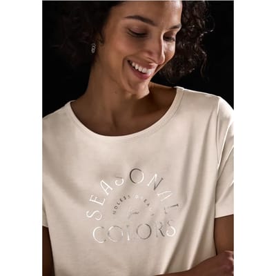 Shirt met tekst
