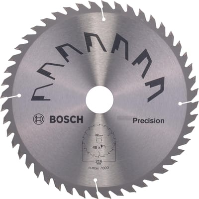 Bosch RUNDSAVKL PRECISION 216X2.5X30 mm 48 TDR