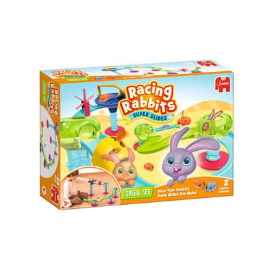 Jumbo - Racing Rabbits - Speed Set - Knikkerbaan vanaf 3 jaar