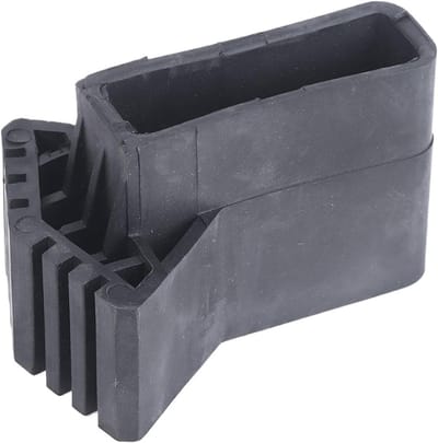 Ladder Voetstukken - Antislip Onderdelen - Veilig Klimmen - Universele Pasvorm - One Size - Zwart