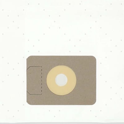 Nedis Stofzuigerzak - 4 Stuks - Synthetisch - Meest verkocht voor: Numatic Henry / Hetty / James - Wit