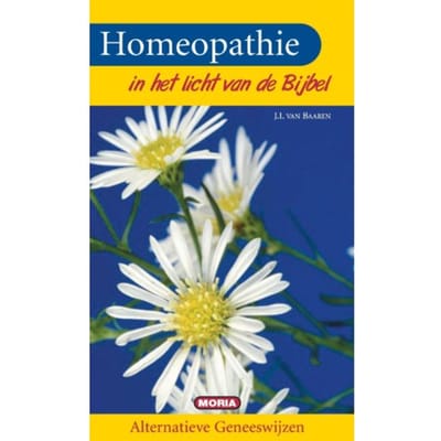 Homeopathie - J.I. van Baaren