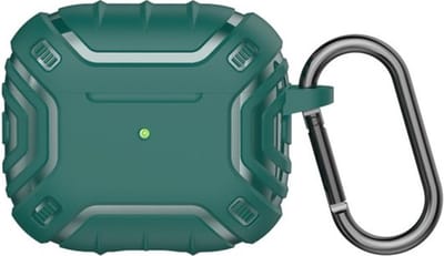 By Qubix - AirPods 3 hoesje - TPU - Alien series - Groen