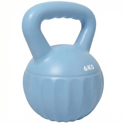 SPORTNOW Kettlebell-Zand-17L x 17B x 23H cm-Blauw