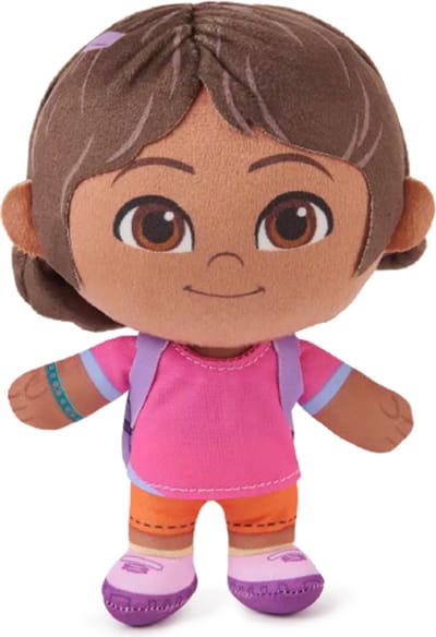 Dora - Dora the Explorer Pluche Knuffel 17 cm - Speelgoed Knuffels voor Kinderen Jongens Meisjes - Dora de Explorer