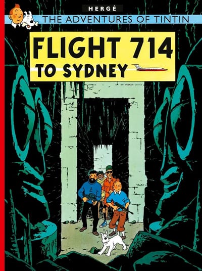 Klassiek Stripavontuur: Mysterievlucht naar Sydney