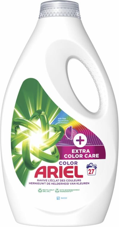 Ariel - Wasmiddel - Vloeibaar Wasmiddel - Color - 27wb/1215ml