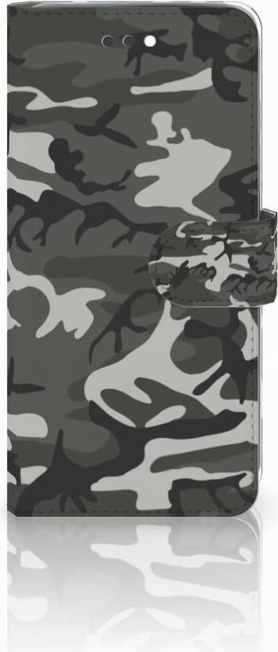 Apple iPhone 7 Plus | 8 Plus Telefoon Hoesje Army Light