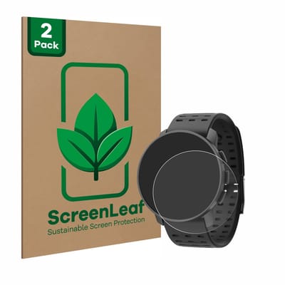 2 Stuks Screenprotector voor Suunto 9 Peak Pro - Hoogwaardige Beschermfolie transparant