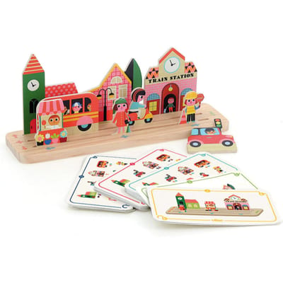 VILAC logica spel Bouw de stad 3 jr+