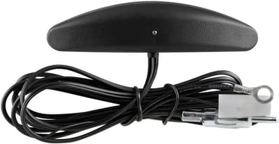 Auto Antenne - FM AM - Radio Ontvangst - Compact Ontwerp - 21.6 cm - Zwart