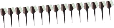 Haarkleur Set - Verf Borstel - Haar Verven - 15 Delige Kit - 20 cm Lengte - Koffie