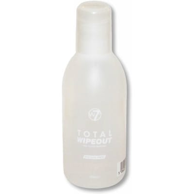 W7 Total Wipeout Acetone Free Nail Polish Remover 150 ml