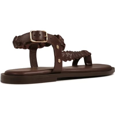 Bronx Kenn-y Sandal Coffee Bean Maat: 37 | Sandalen Outlet | Dames | Bruin