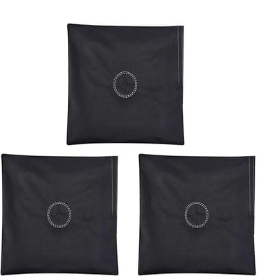 Vlaggenmast Zandzak - Stabiele Basis - Buiten Stabiliseren - Versterkt Bodemontwerp - 45 x 48 cm - Zwart