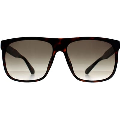 Guess GF5072 52P donker havana bruin gradiÃ«nt zonnebril